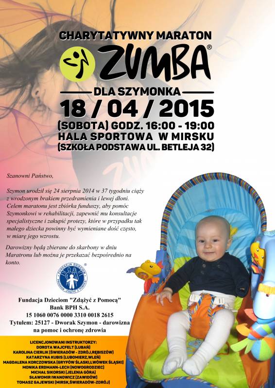 Charytatywny Koncert Zumby