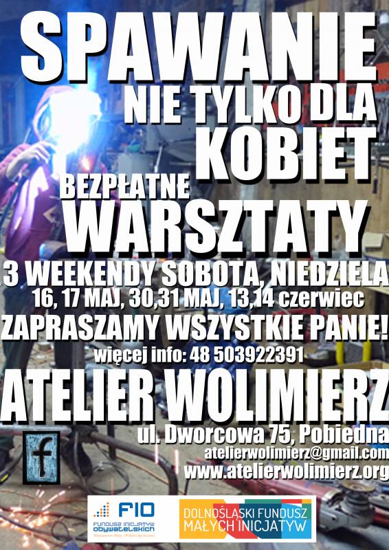 Spawanie nie tylko dla kobiet