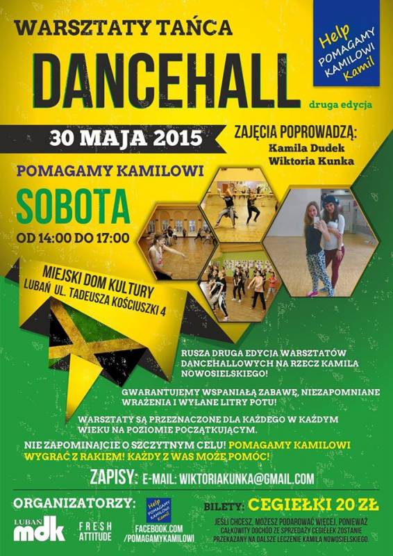 Dancehall dla Kamila Nowosielskiego
