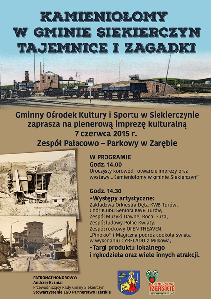 Kamieniołomy w Gminie Siekierczyn