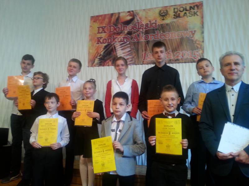 Sukces lubańskich akordeonistów