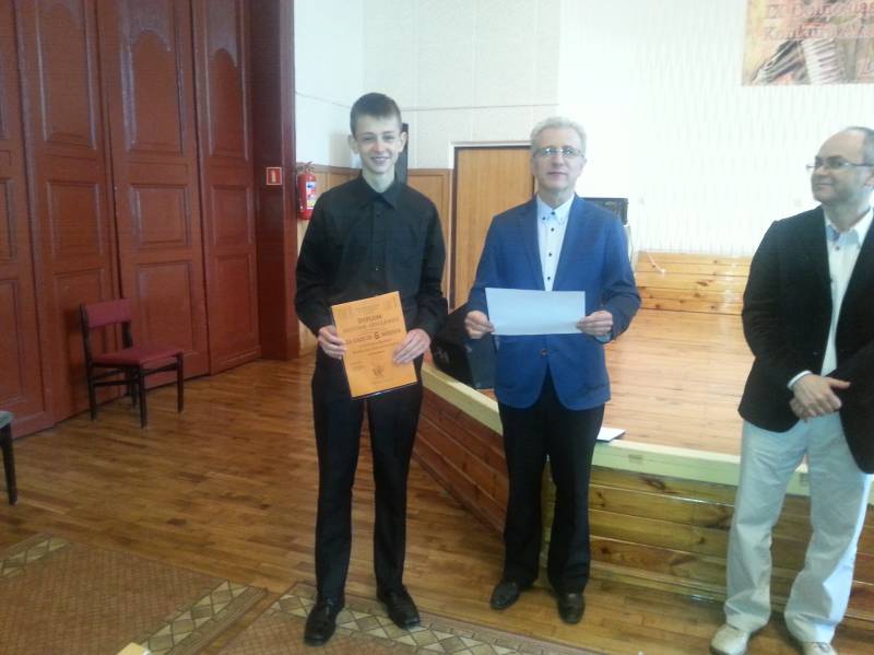 Sukces lubańskich akordeonistów