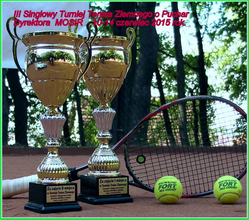 III Singlowy Turniej Tenisa Ziemnego