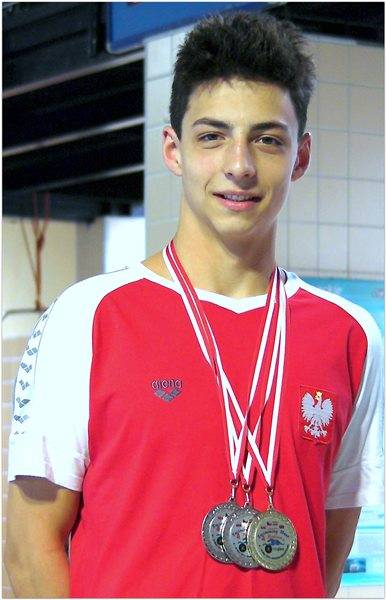 Trzy razy podium Rafała Kusto w Dębicy