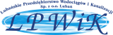 logotyp Lubańskie Przedsiębiorstwo Wodociąg&oacute;w i Kanalizacji Sp. z o.o.