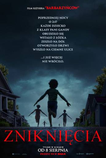 ZNIKNIĘCIA