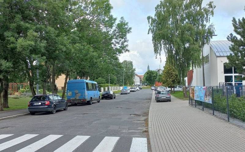 ul. Różana