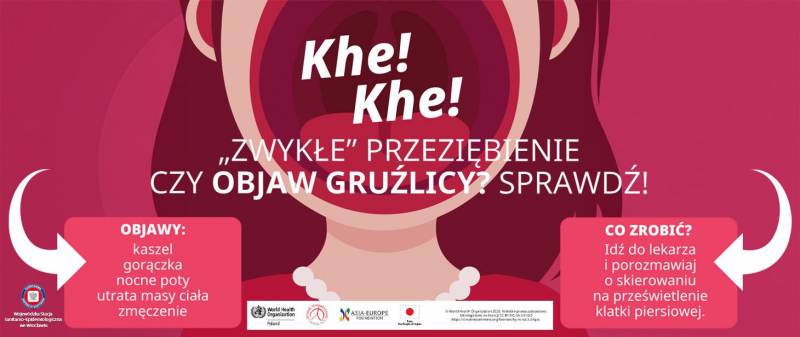 plakat, gruźlica