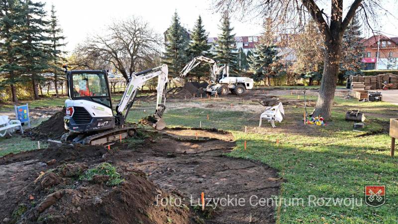 przebudowa placu zabaw w żłobku