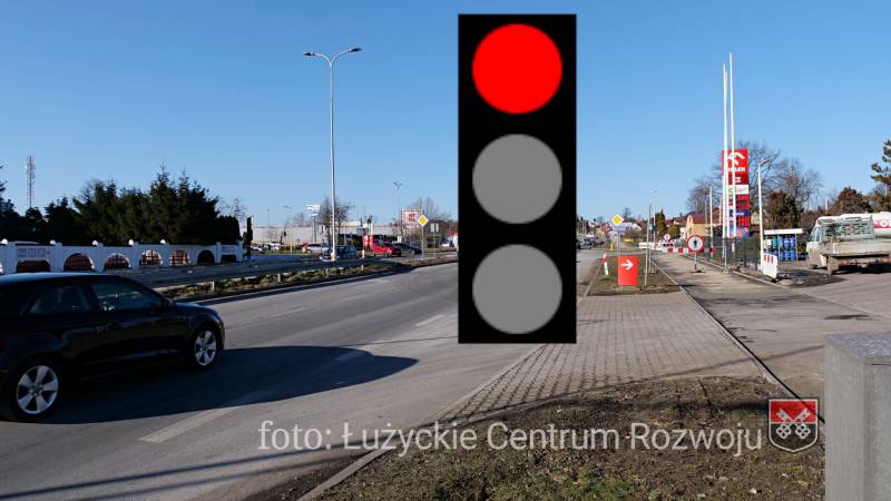 skrzyżowanie - Kopernika z Jana Pawła II i Cmentarną