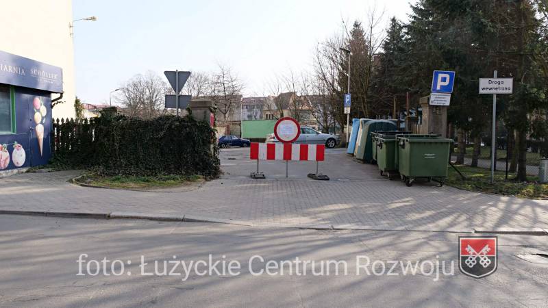 remont parkingu na ul. Lwóweckiej