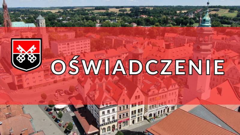 oświadczenie
